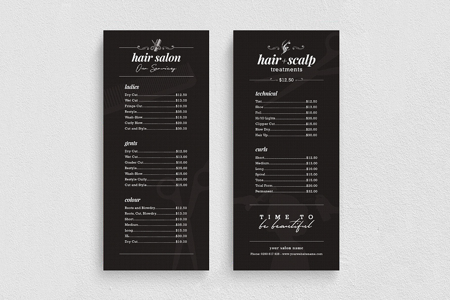 hair-salon-price-list-template-creative-flyer-templates-creative-market