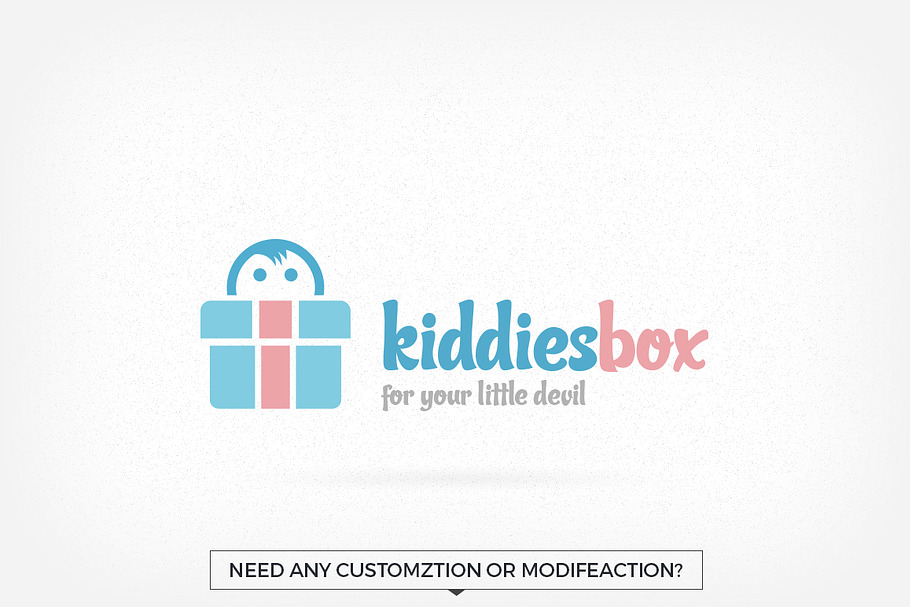 Kiddies Box Logo in Logo Templates - product preview 8