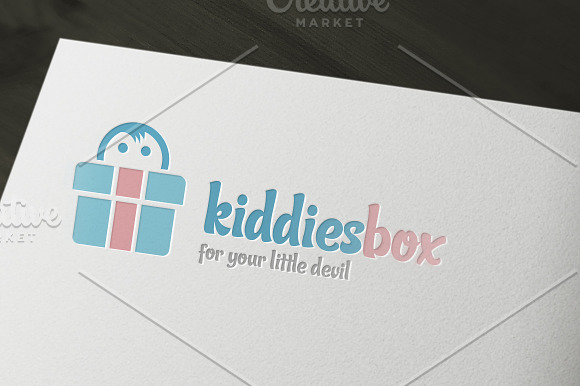 Kiddies Box Logo in Logo Templates - product preview 1
