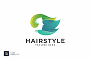 Hairstyle - Logo Template