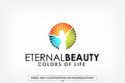 Eternal Beauty - Colors of Life Logo