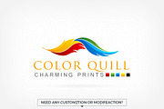Color Quill - Charming Prints Logo