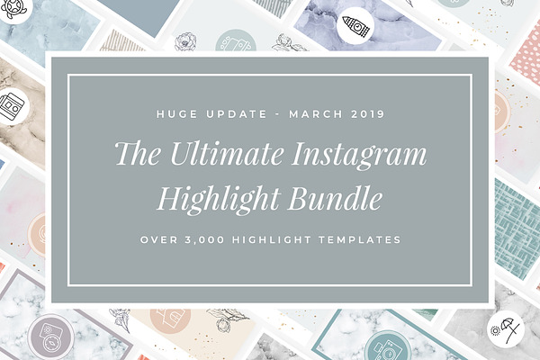 3,000+ Instagram Highlight Covers