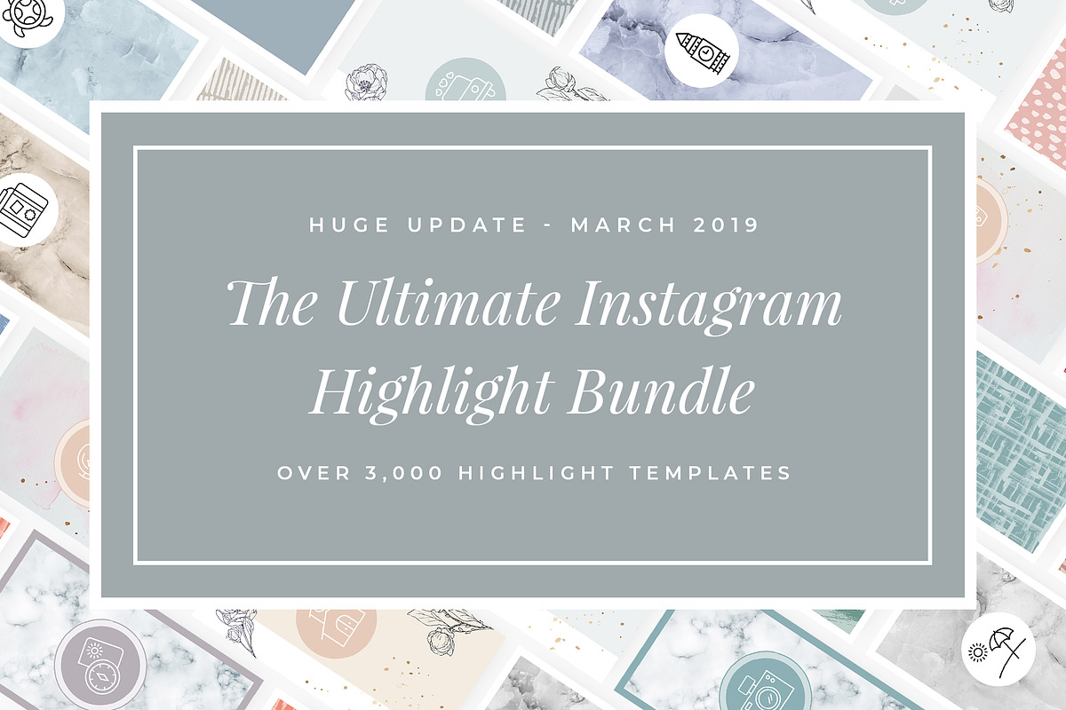 3,000+ Instagram Highlight Covers in Instagram Templates - product preview 8