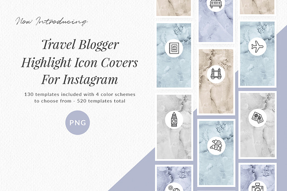 3,000+ Instagram Highlight Covers in Instagram Templates - product preview 1