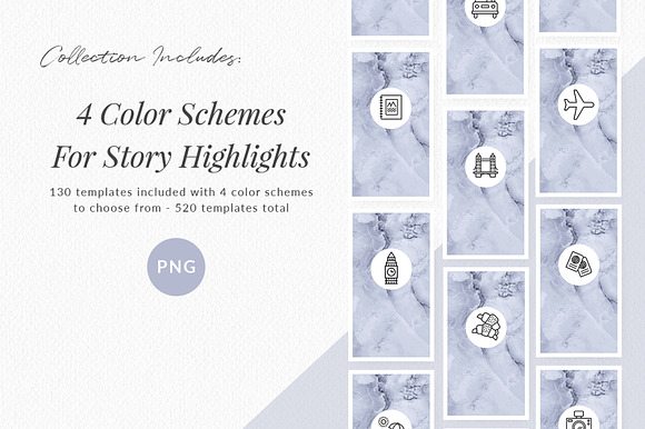 3,000+ Instagram Highlight Covers in Instagram Templates - product preview 3