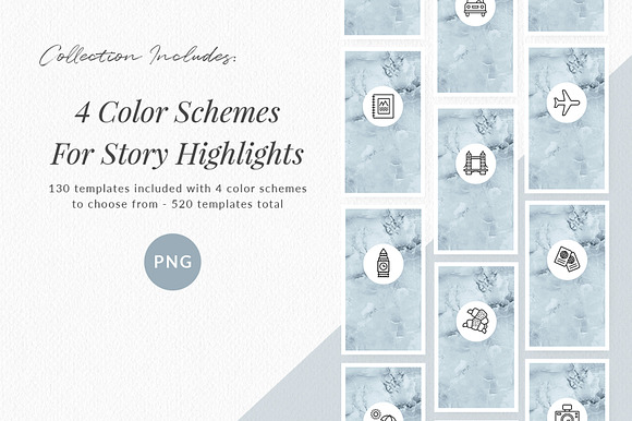 3,000+ Instagram Highlight Covers in Instagram Templates - product preview 5