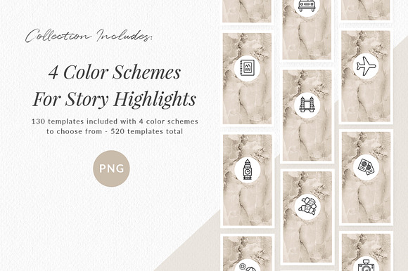 3,000+ Instagram Highlight Covers in Instagram Templates - product preview 7