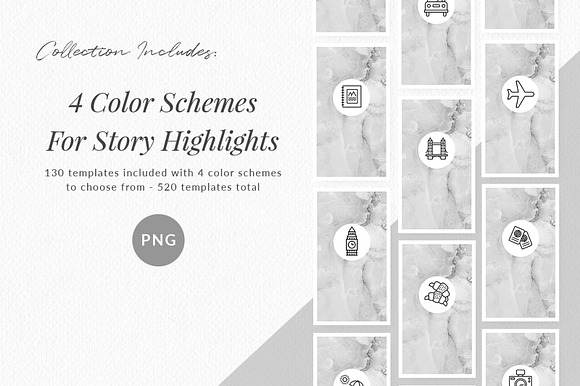 3,000+ Instagram Highlight Covers in Instagram Templates - product preview 9