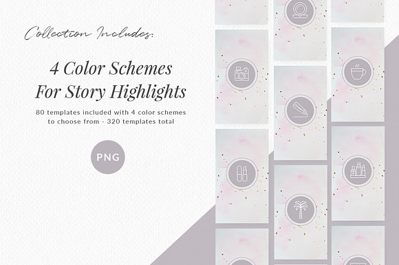 3,000+ Instagram Highlight Covers in Instagram Templates - product preview 14