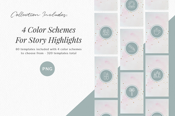 3,000+ Instagram Highlight Covers in Instagram Templates - product preview 16
