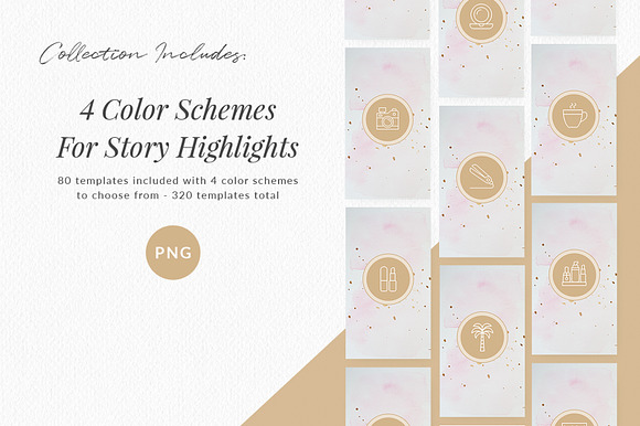 3,000+ Instagram Highlight Covers in Instagram Templates - product preview 20