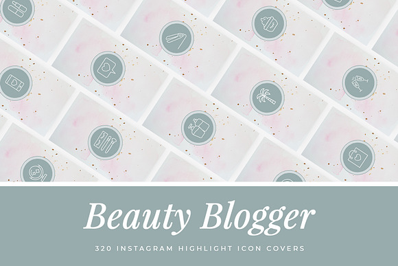3,000+ Instagram Highlight Covers in Instagram Templates - product preview 22