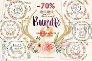 Floral BUNDLE. Wild complete Vol.5