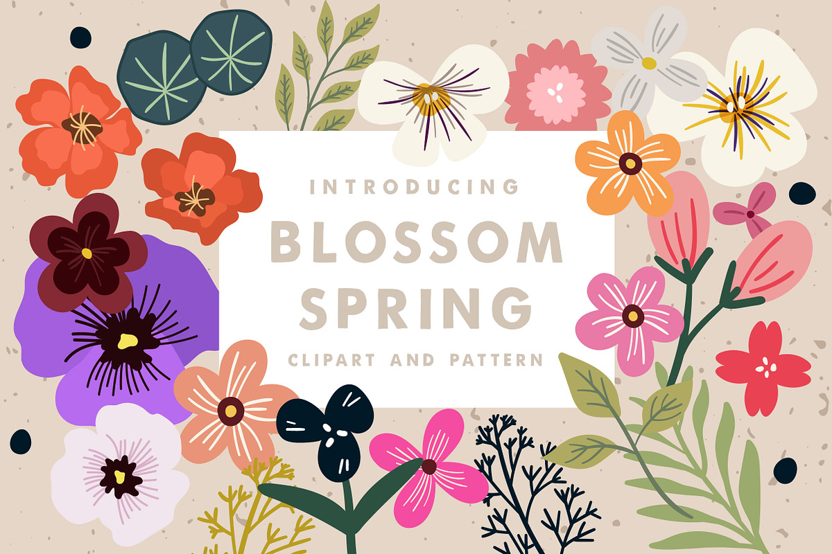 Blossom Spring Toolkit in Patterns - product preview 8