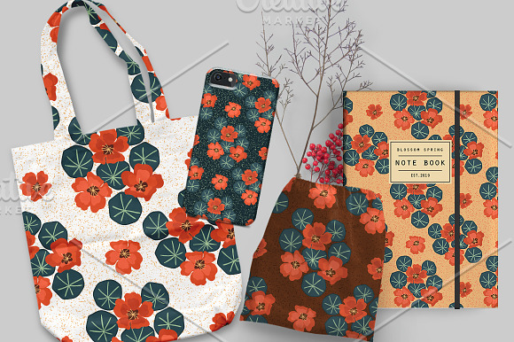 Blossom Spring Toolkit in Patterns - product preview 5
