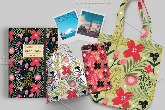 Blossom Spring Toolkit in Patterns - product preview 9