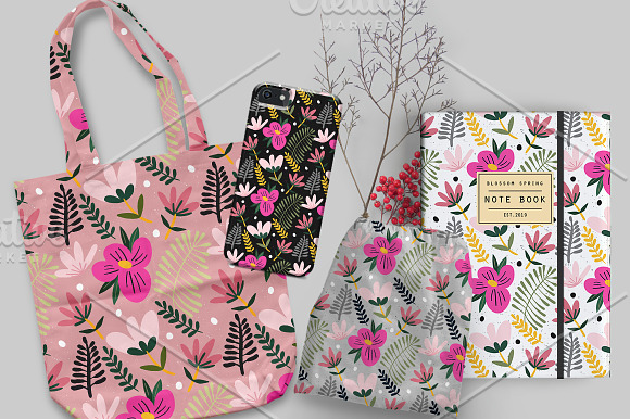 Blossom Spring Toolkit in Patterns - product preview 10