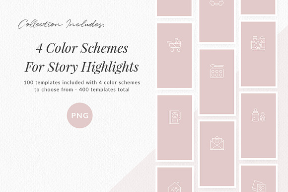 3,000+ Instagram Highlight Covers in Instagram Templates - product preview 53