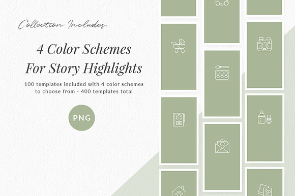 3,000+ Instagram Highlight Covers in Instagram Templates - product preview 55