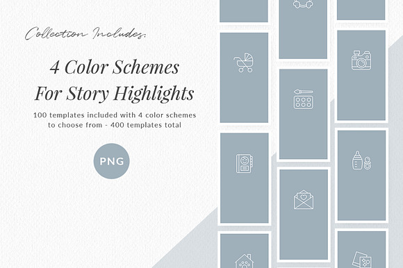 3,000+ Instagram Highlight Covers in Instagram Templates - product preview 57