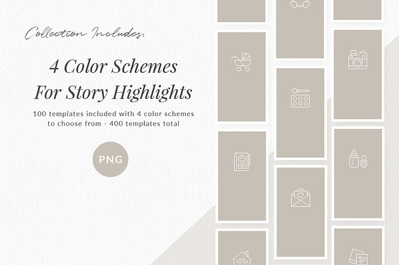 3,000+ Instagram Highlight Covers in Instagram Templates - product preview 59