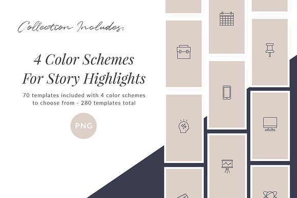 3,000+ Instagram Highlight Covers in Instagram Templates - product preview 65