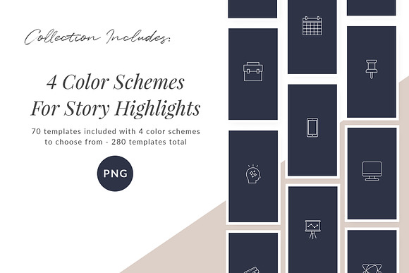 3,000+ Instagram Highlight Covers in Instagram Templates - product preview 67