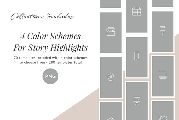3,000+ Instagram Highlight Covers in Instagram Templates - product preview 69