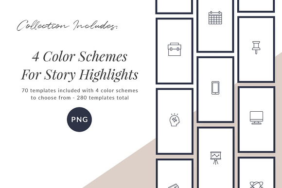 3,000+ Instagram Highlight Covers in Instagram Templates - product preview 71