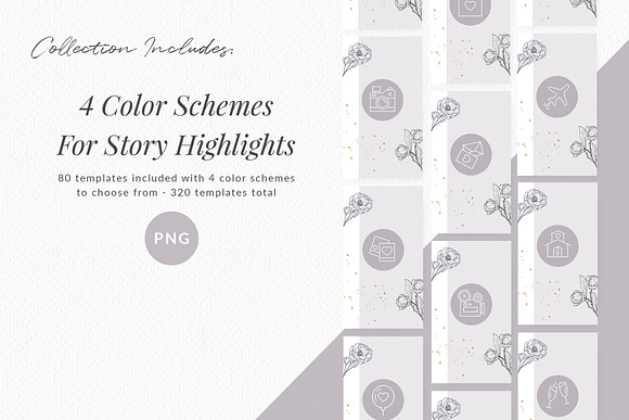 3,000+ Instagram Highlight Covers in Instagram Templates - product preview 76
