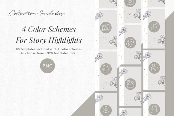 3,000+ Instagram Highlight Covers in Instagram Templates - product preview 78