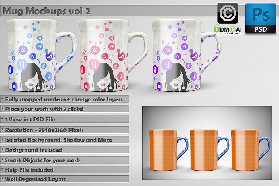 Mug Mockups Vol 2 in Product Mockups - product preview 8