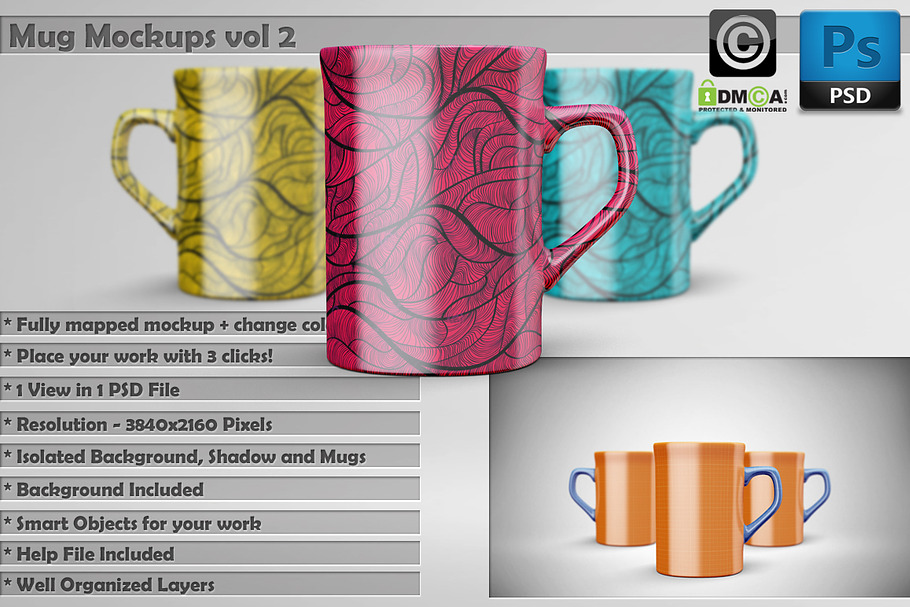 Mug Mockups Vol 2 in Product Mockups - product preview 8