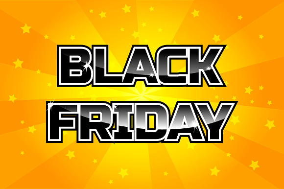 Banners Black Friday, big sale in Web Elements - product preview 3