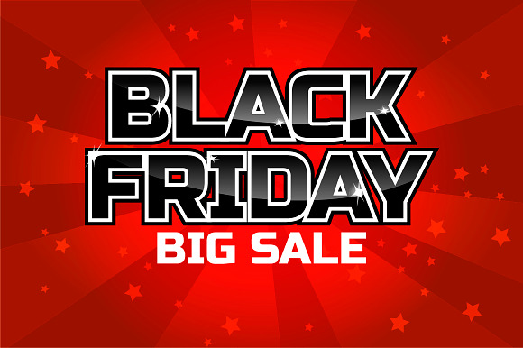 Banners Black Friday, big sale in Web Elements - product preview 4