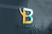 B Letter Logo