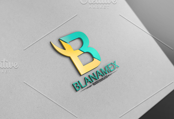 B Letter Logo in Logo Templates - product preview 1
