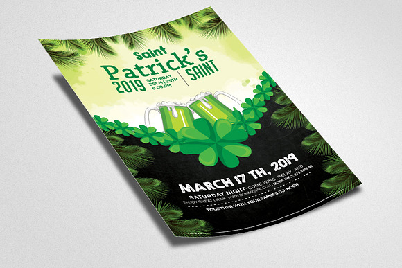 St. Patrick's Day Flyer Templates in Flyer Templates - product preview 1