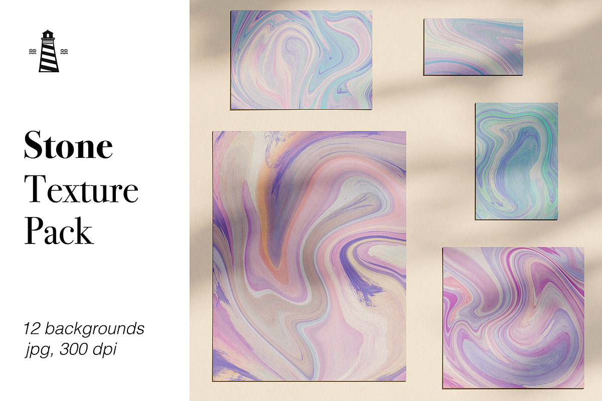 Agate Textures - Wedding Backgrounds in Graphics - product preview 8