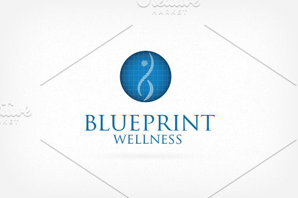 Blue Print Corporate Stationery in Stationery Templates - product preview 1