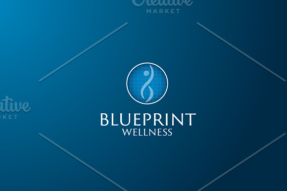 Blue Print Corporate Stationery in Stationery Templates - product preview 2