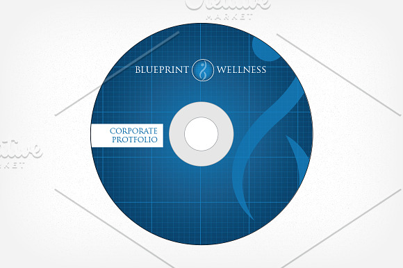 Blue Print Corporate Stationery in Stationery Templates - product preview 5