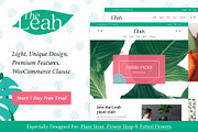 Leah - Flower Shop WooCommerce Theme