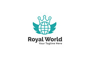 Royal World Logo Template