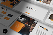 Onicc - Keynote Template