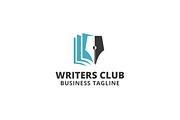 Writers Club Logo Template