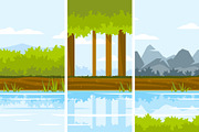 Nature Game Backgrounds