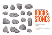 Rocks & Stones Set