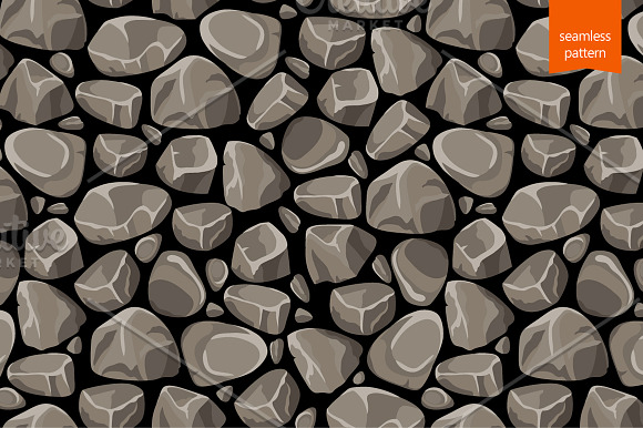 Rocks & Stones Set in Objects - product preview 1